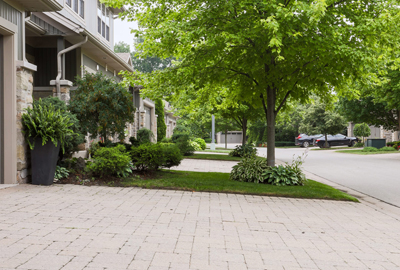 Refined image lawn and landscape, softscapes, snow & ice, lawn cutting & maintenance, residential & commercial lawn care, dunnville, ON